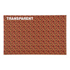 PatternPly® Transparent Monarch Wings Micro sheet showing the pattern