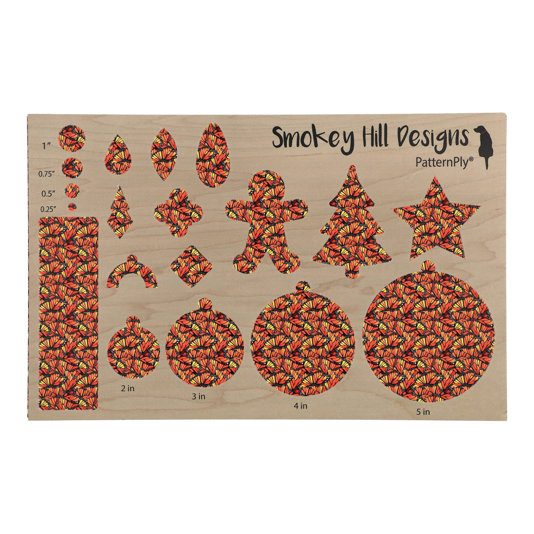 PatternPly® Transparent Monarch Wings Micro