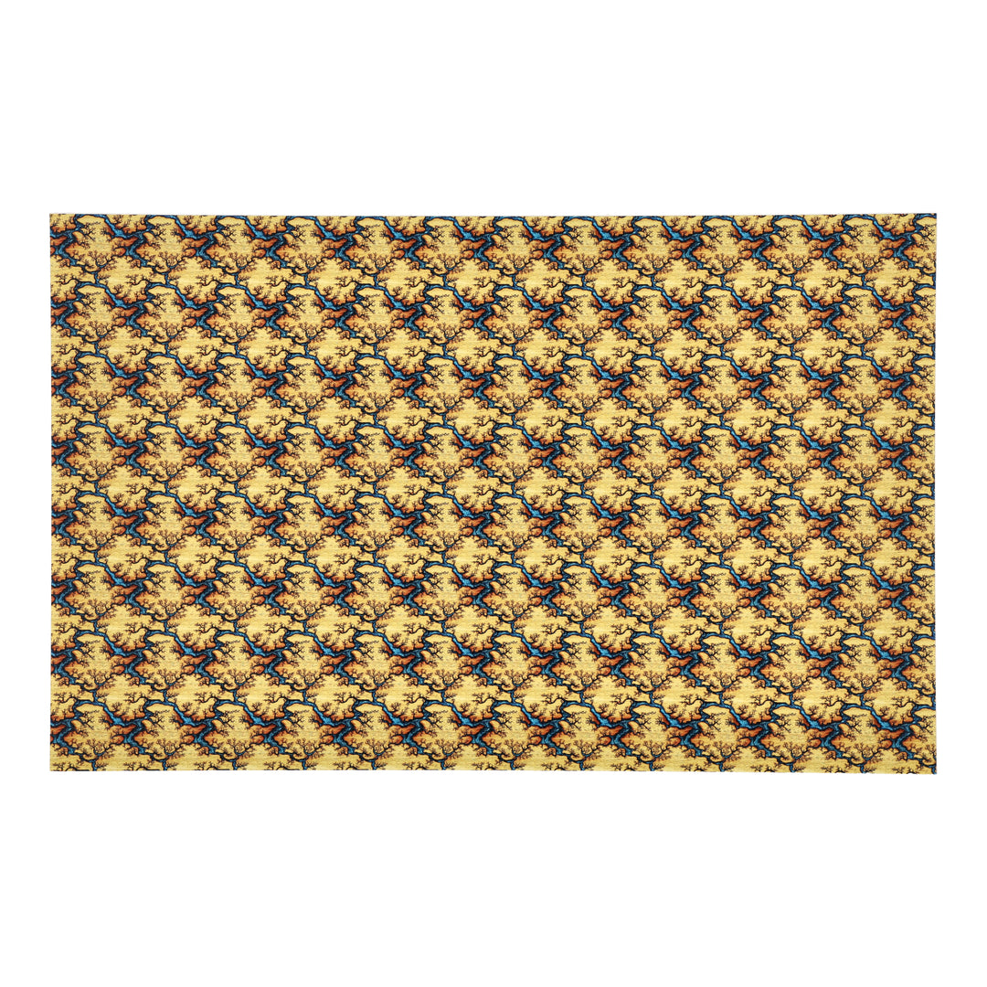 PatternPly® Transparent Fractal River Micro