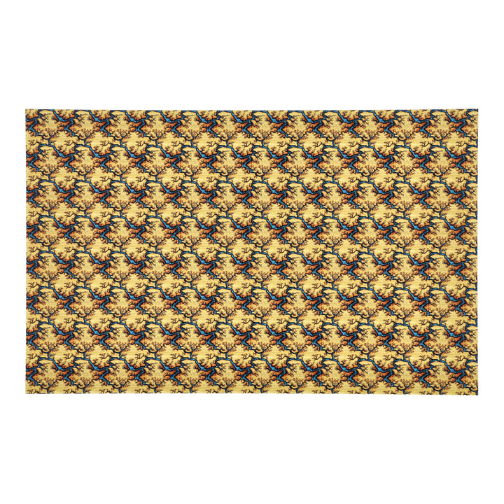 PatternPly® Transparent Fractal River Micro