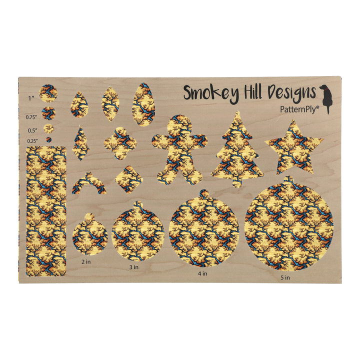 PatternPly® Transparent Fractal River Micro