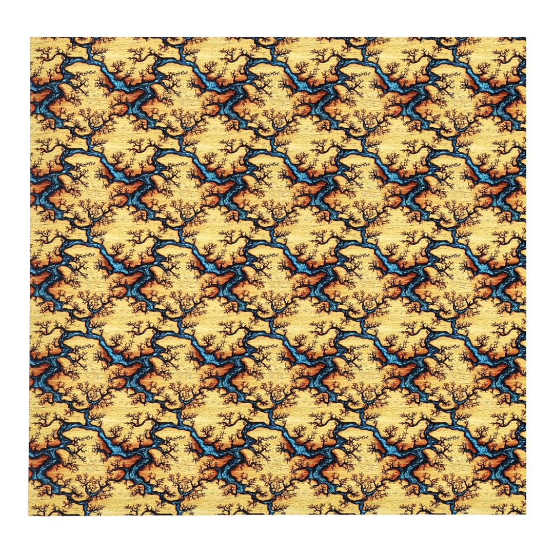 PatternPly® Transparent Fractal River Micro