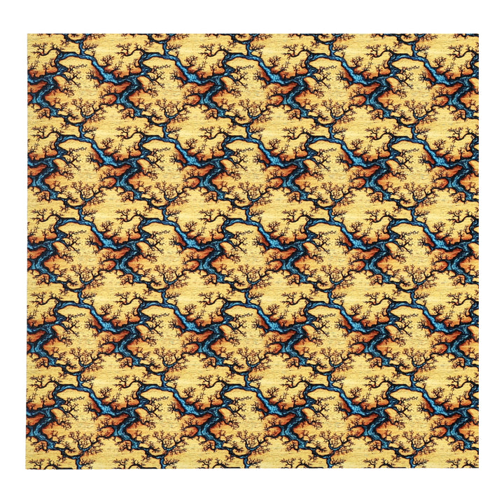 PatternPly® Transparent Fractal River Micro