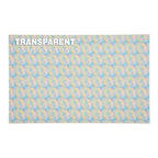 PatternPly® Transparent Opalescence Micro sheet showing the pattern