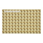 PatternPly® Transparent Fractal Burning Micro sheet showing the pattern