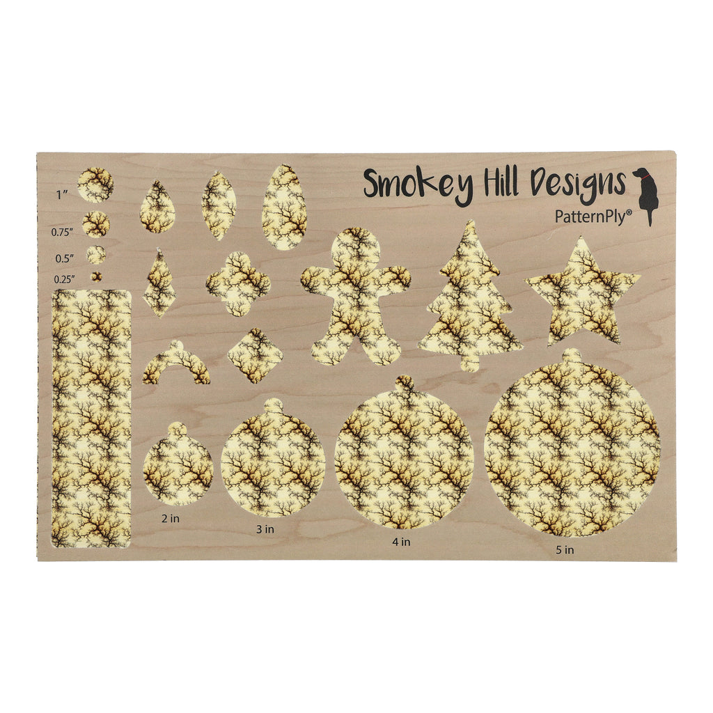 PatternPly® Transparent Fractal Burning Micro product photo 3