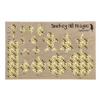 PatternPly® Transparent Fractal Burning Micro product photo 3