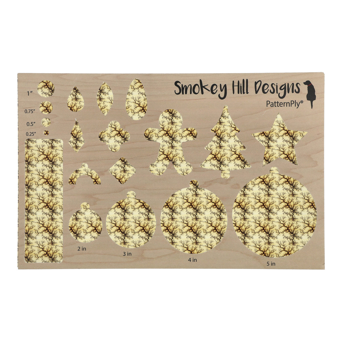 PatternPly® Transparent Fractal Burning Micro product photo 3