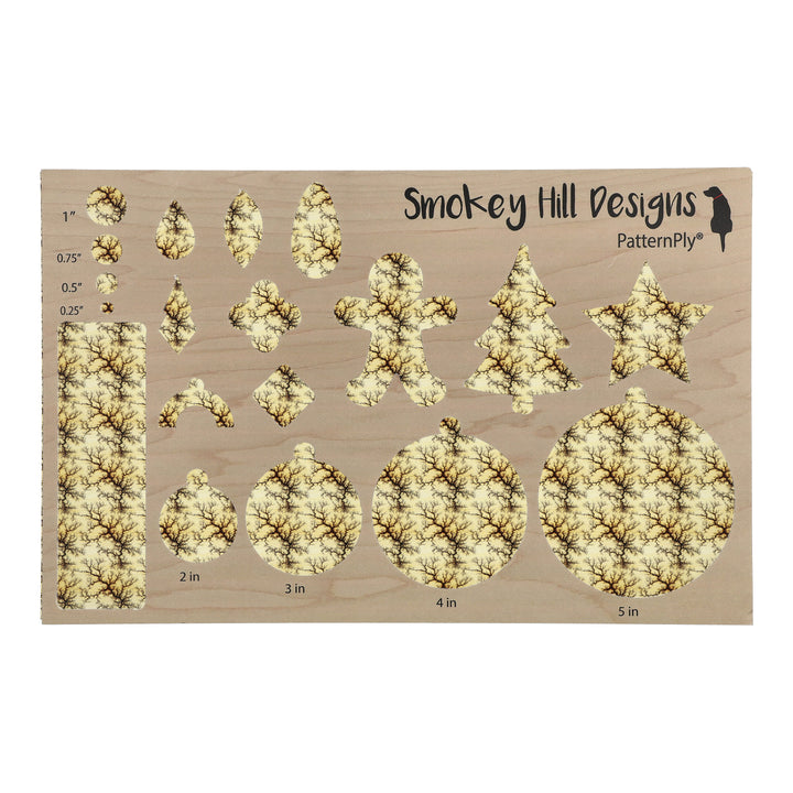 PatternPly® Transparent Fractal Burning Micro