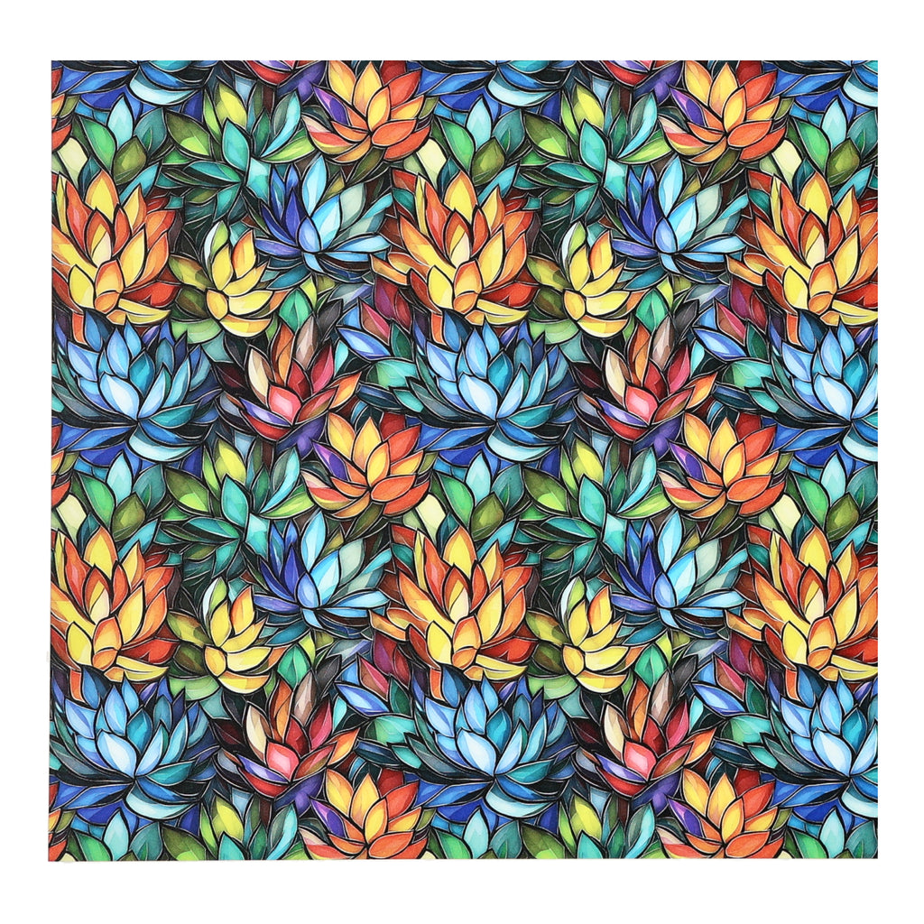 PatternPly® Transparent Agave Stained Glass product photo 4