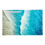 PatternPly® Transparent Vertical Ocean Water sheet showing the pattern