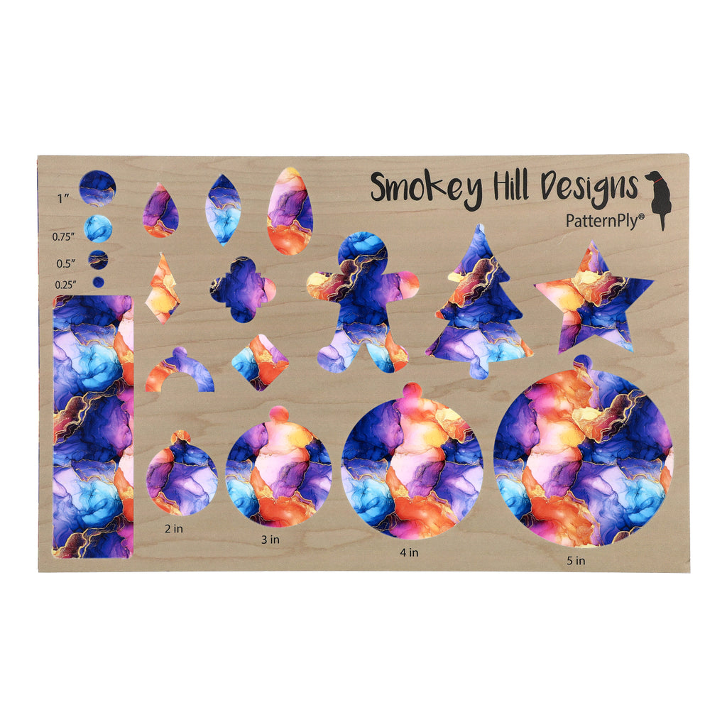 PatternPly® Transparent Orange and Purple Inks product photo 3