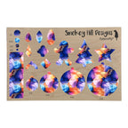 PatternPly® Transparent Orange and Purple Inks product photo 3