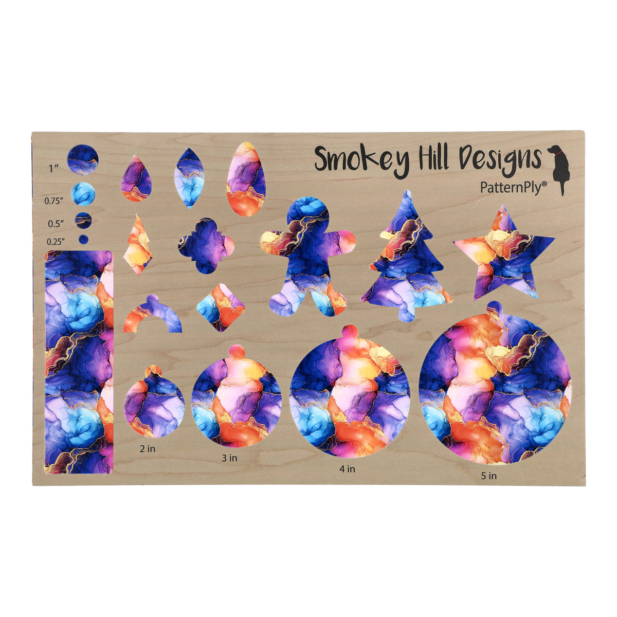 PatternPly® Transparent Orange and Purple Inks product photo 3