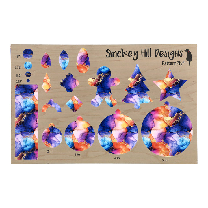 PatternPly® Transparent Orange and Purple Inks