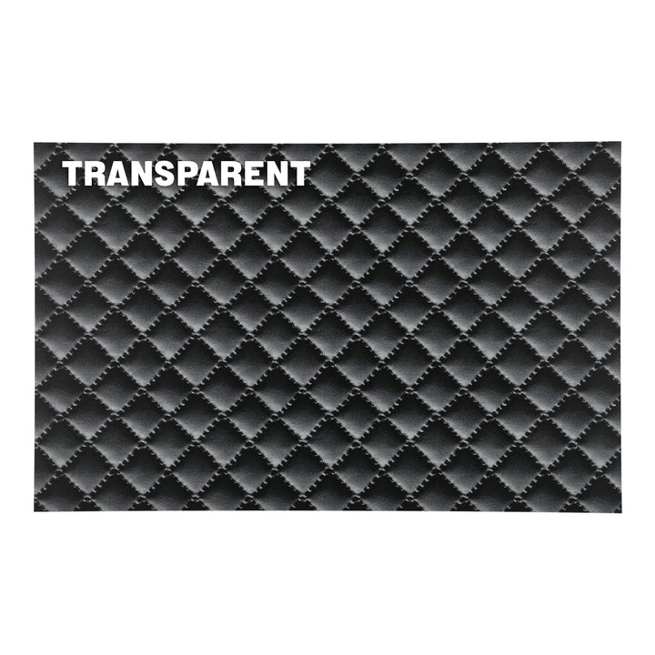 PatternPly® Transparent Quilted Leather