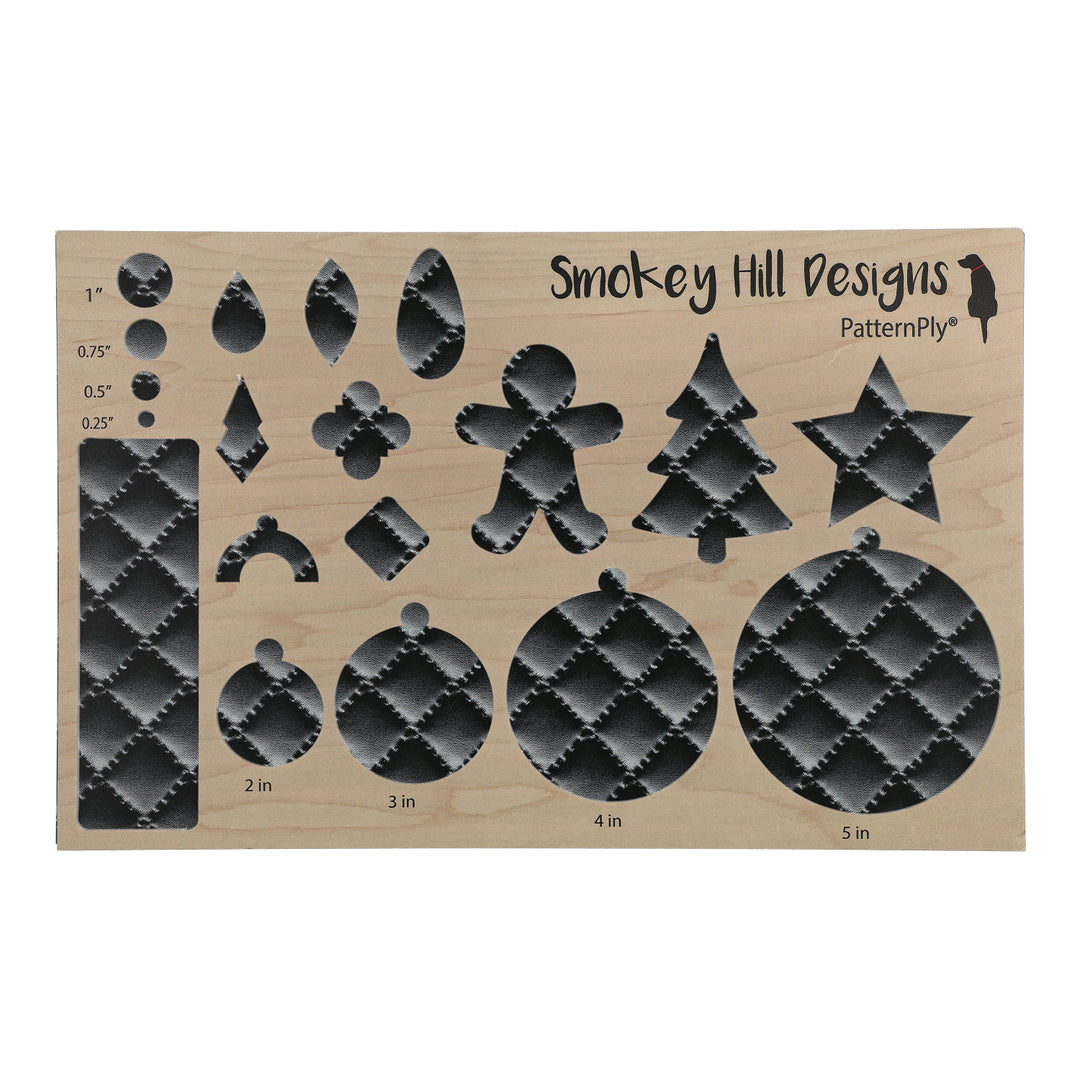 PatternPly® Transparent Quilted Leather