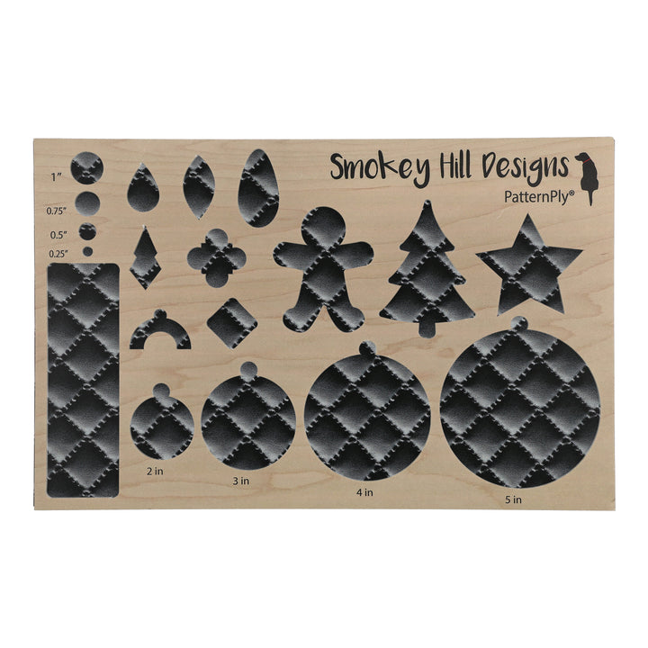 PatternPly® Transparent Quilted Leather