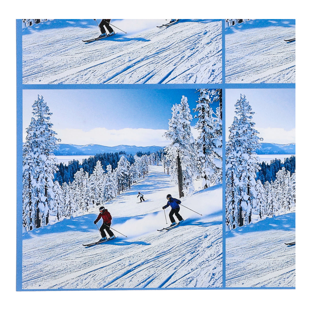 PatternPly® Transparent Skiers Three Sizes