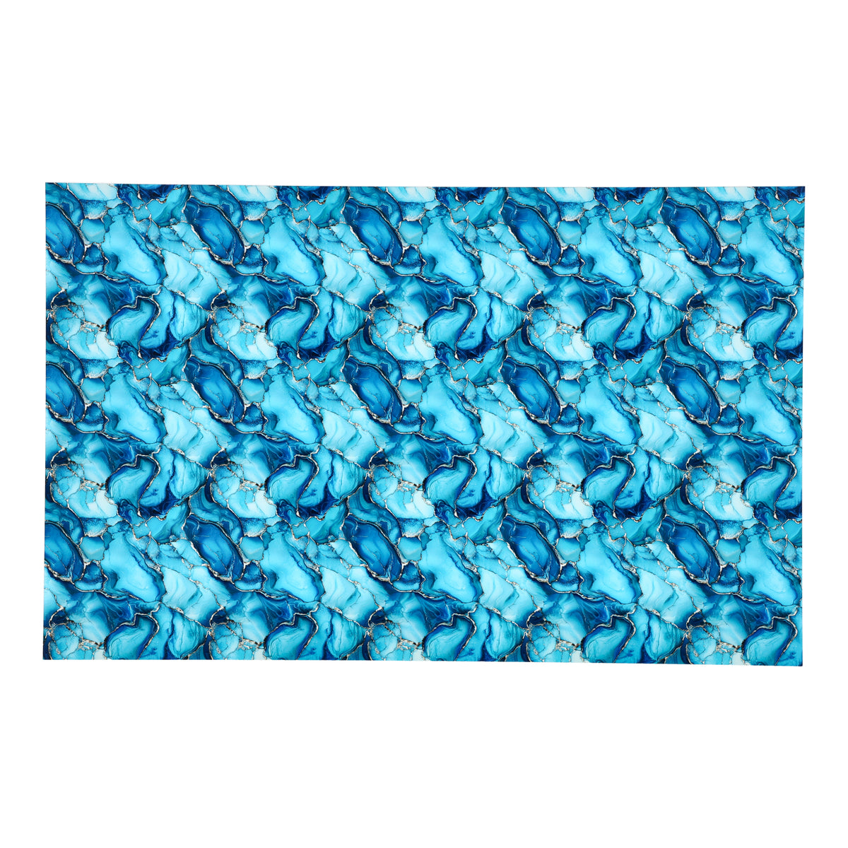 PatternPly® Transparent Sky Blue and Silver Ink product photo 2