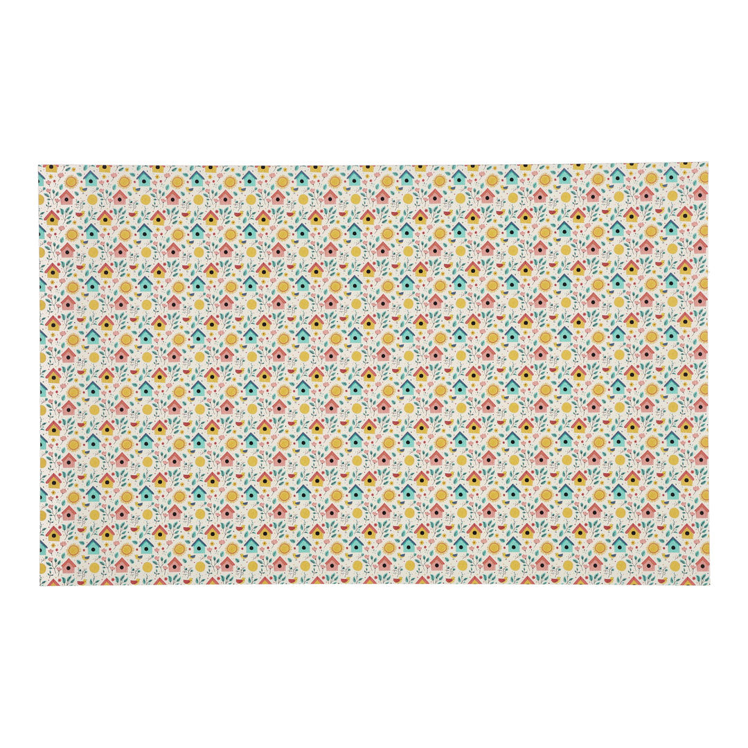 PatternPly® Transparent Sunny Birdhouses