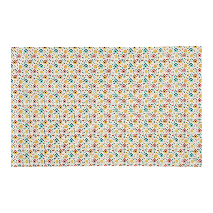 PatternPly® Transparent Sunny Birdhouses