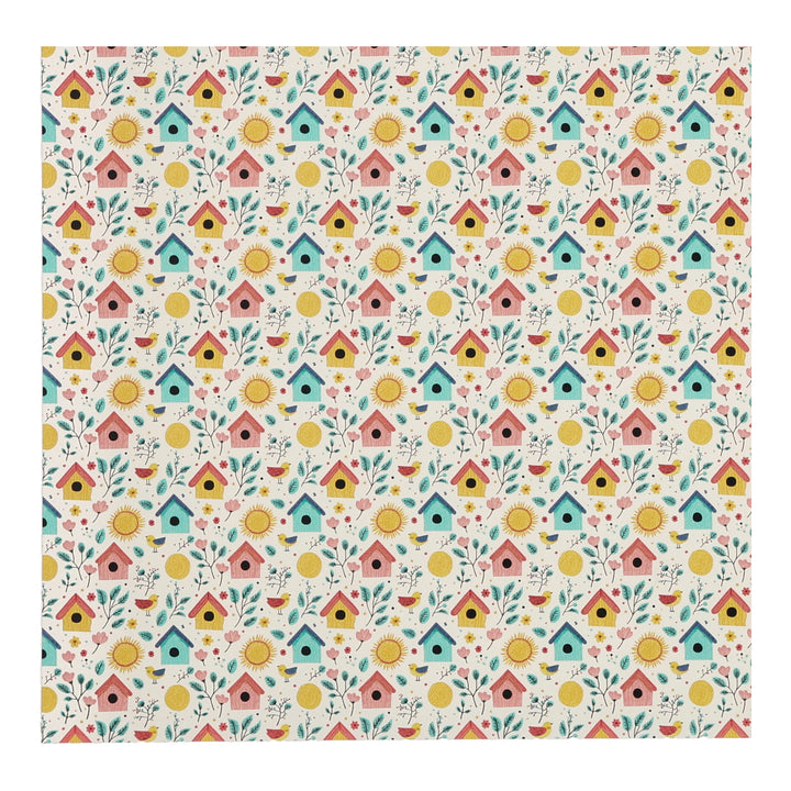 PatternPly® Transparent Sunny Birdhouses