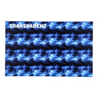 PatternPly® Transparent Stormy Skies sheet showing the pattern