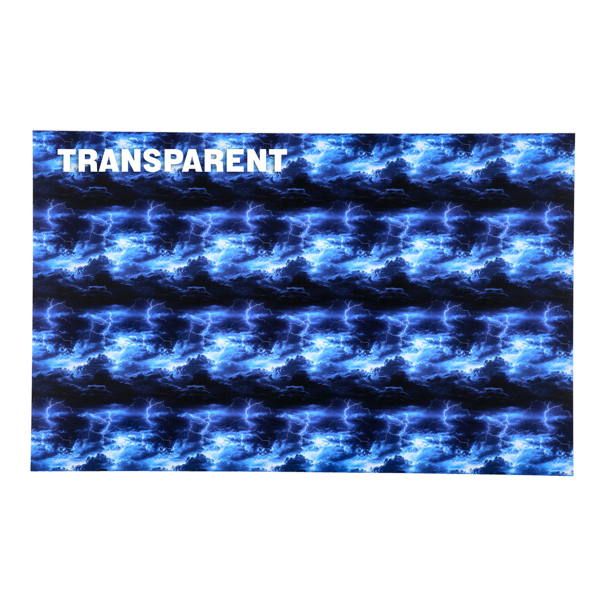 PatternPly® Transparent Stormy Skies sheet showing the pattern
