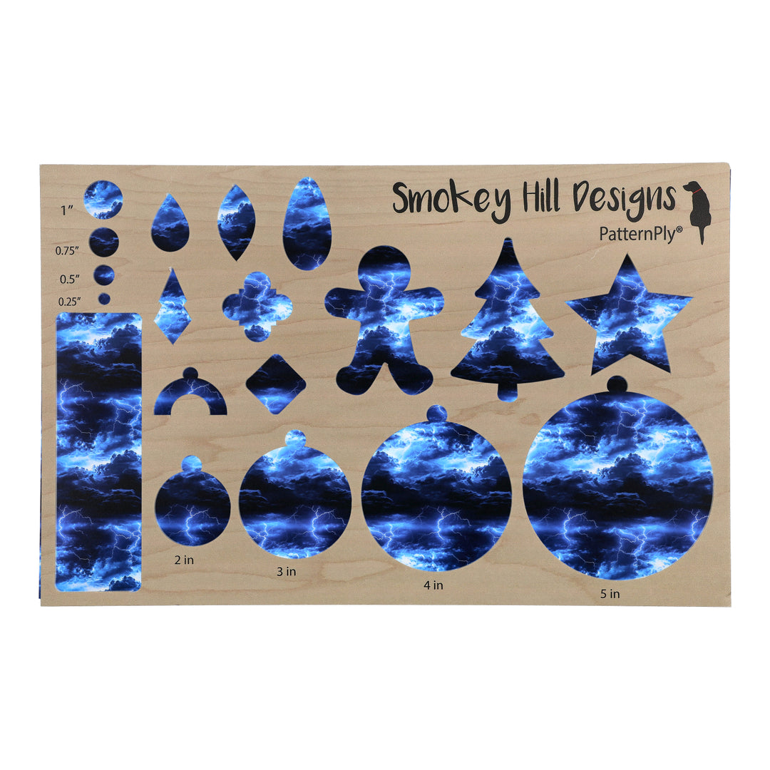 PatternPly® Transparent Stormy Skies