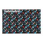 PatternPly® Transparent Space Inlay sheet showing the pattern