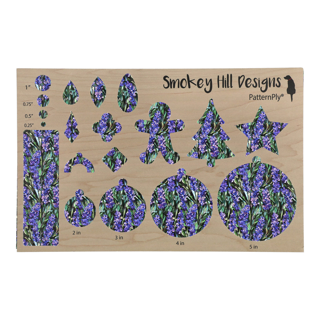 PatternPly® Transparent Stained Glass Lavender product photo 3