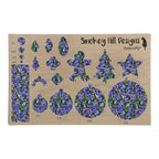 PatternPly® Transparent Stained Glass Lavender product photo 3