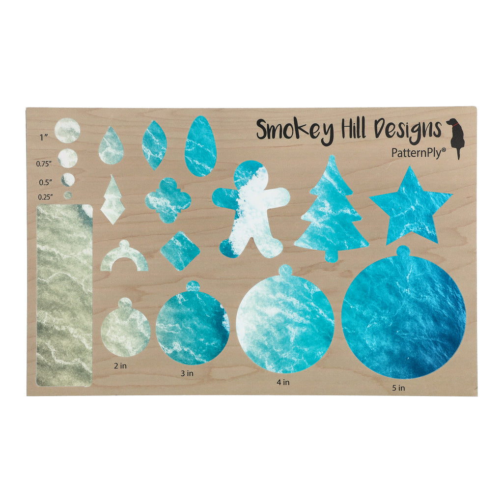 PatternPly® Transparent Vertical Ocean Water product photo 3