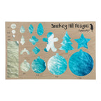 PatternPly® Transparent Vertical Ocean Water product photo 3