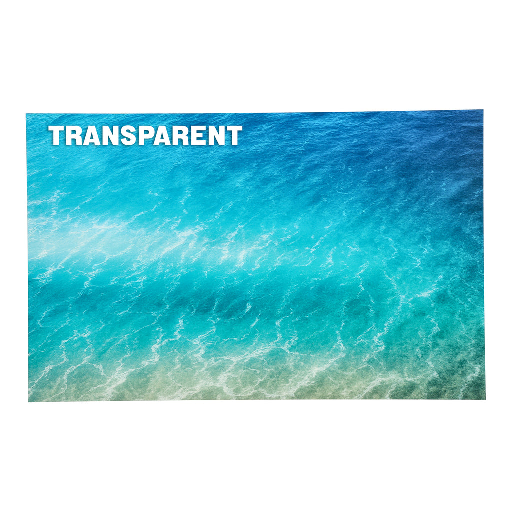 PatternPly® Transparent Ocean Water sheet showing the pattern