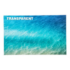 PatternPly® Transparent Ocean Water sheet showing the pattern