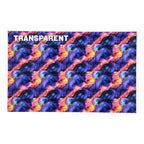 PatternPly® Transparent Galactic Ink sheet showing the pattern