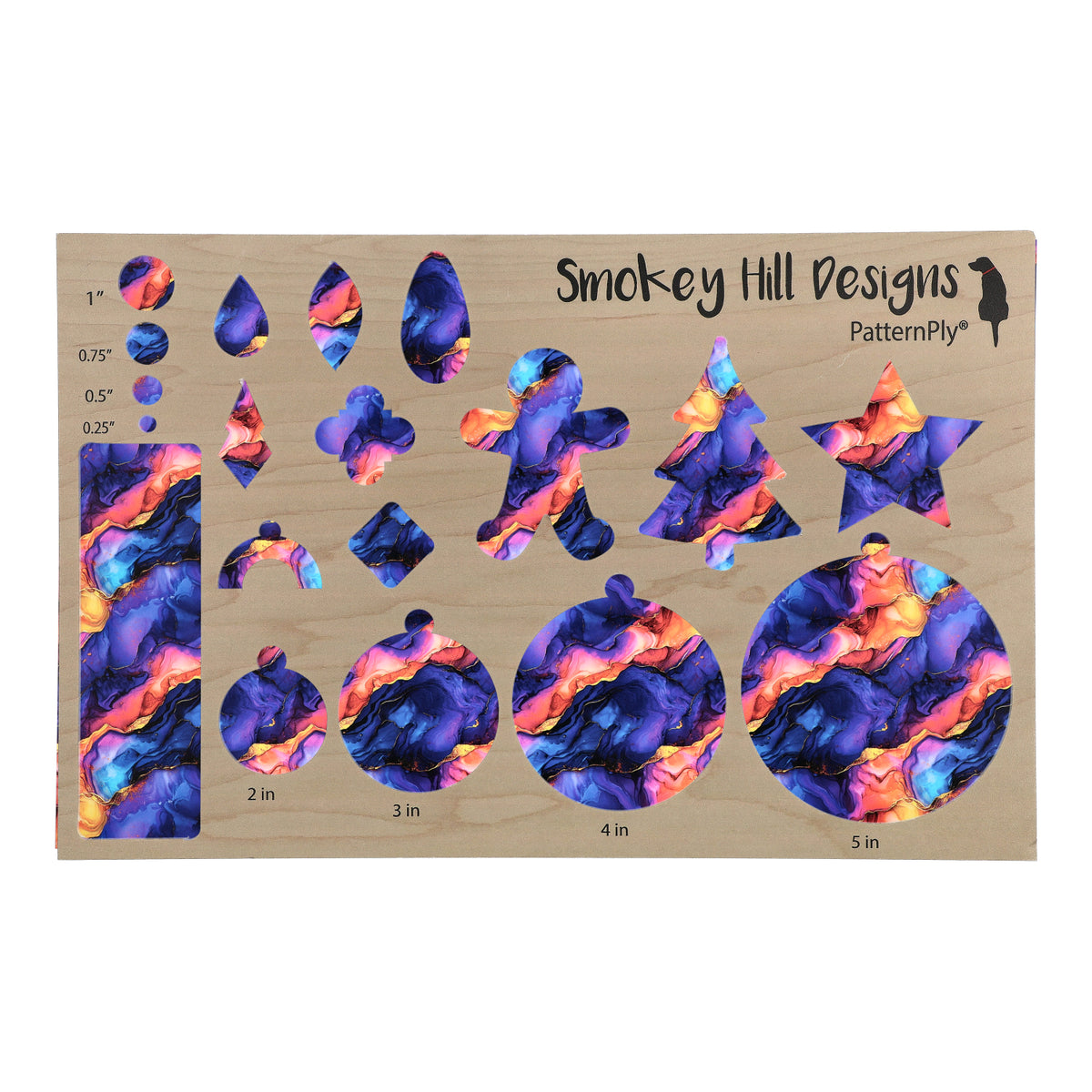 PatternPly® Transparent Galactic Ink product photo 3