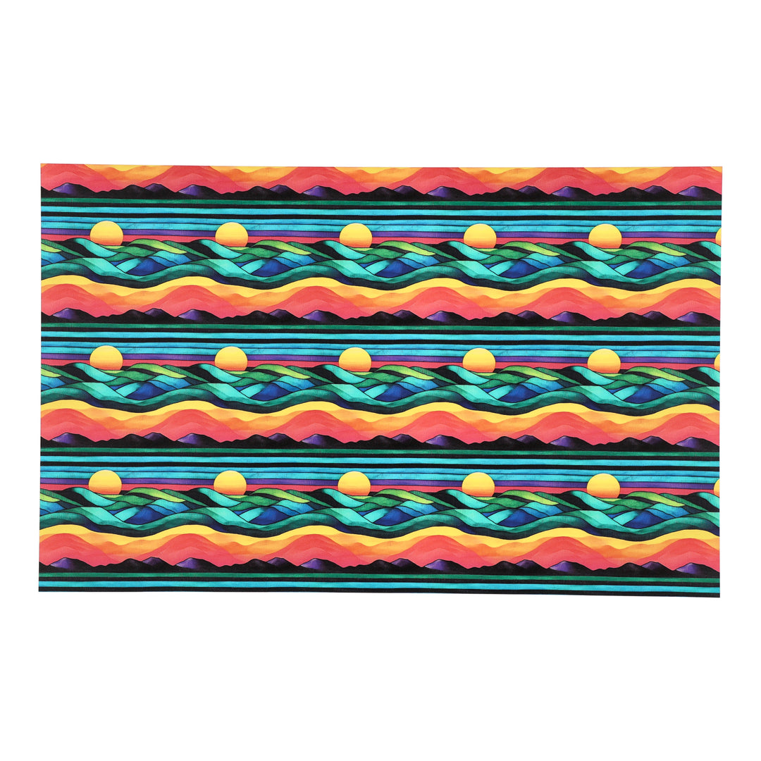 PatternPly® Transparent Synth Sunrise