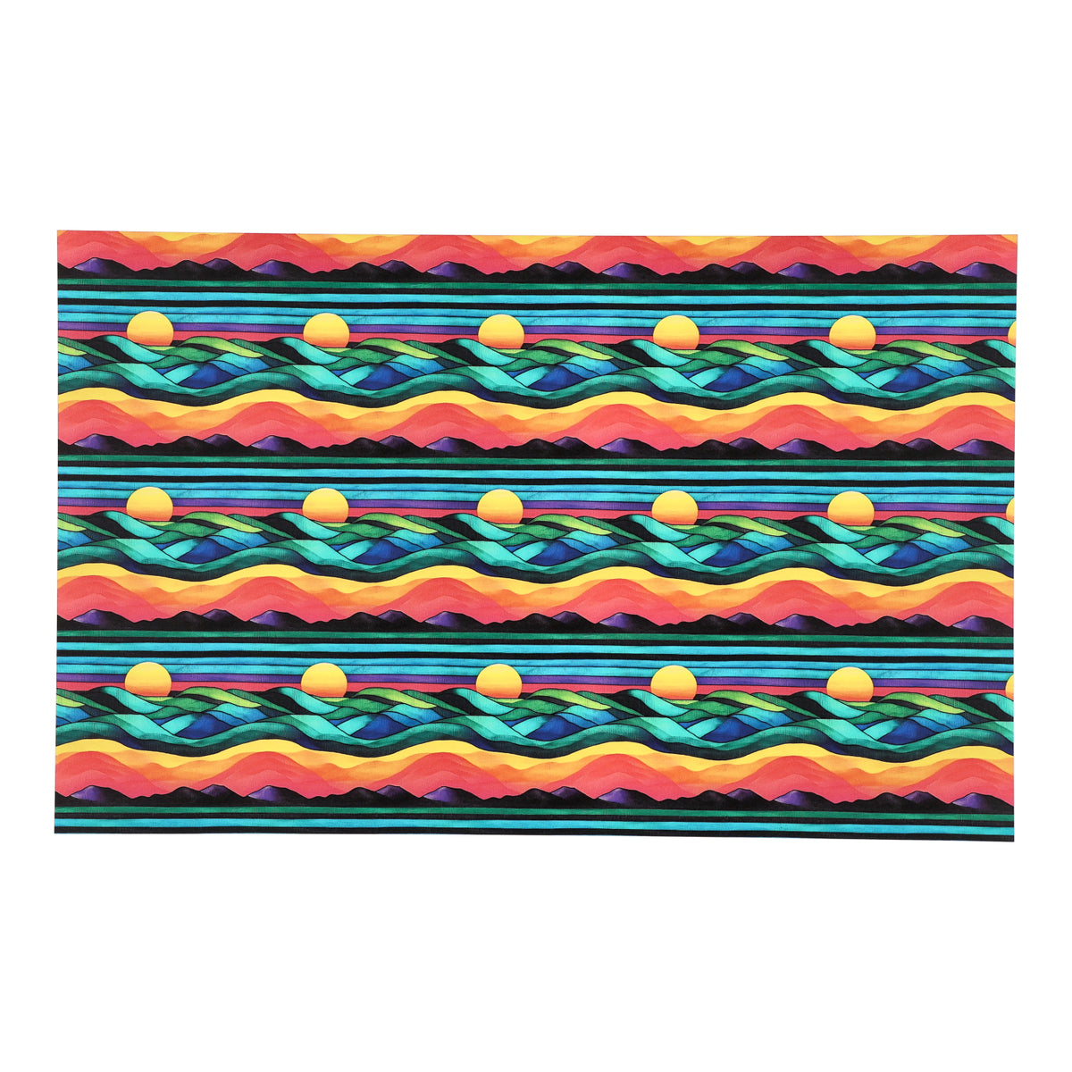 PatternPly® Transparent Synth Sunrise product photo 2
