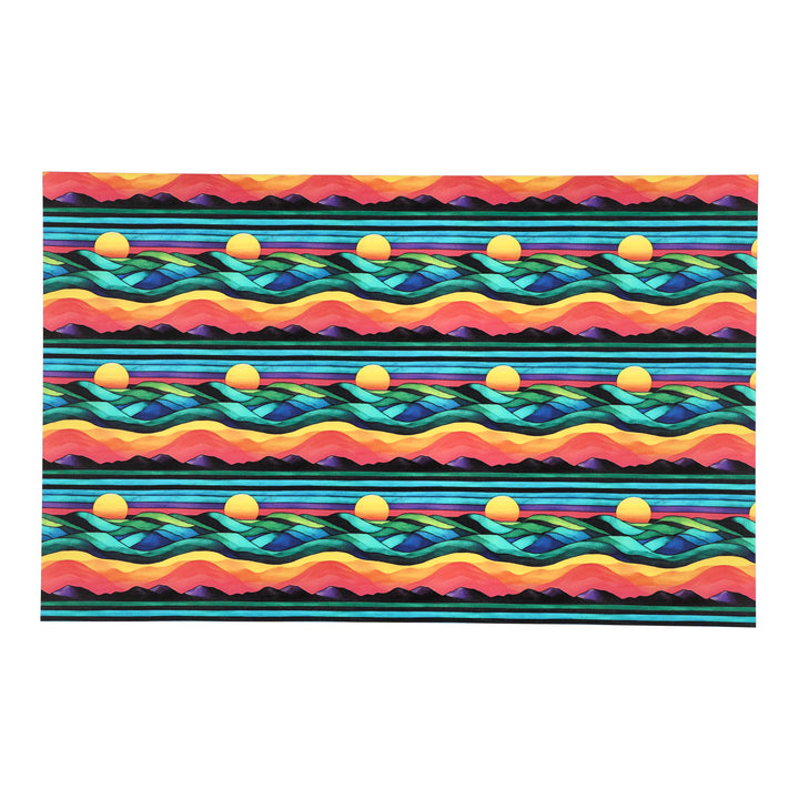 PatternPly® Transparent Synth Sunrise