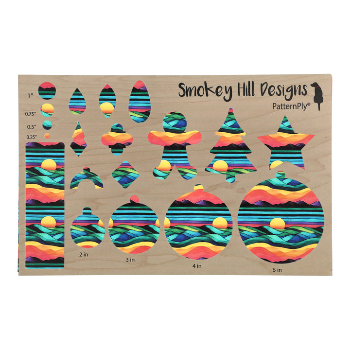 PatternPly® Transparent Synth Sunrise