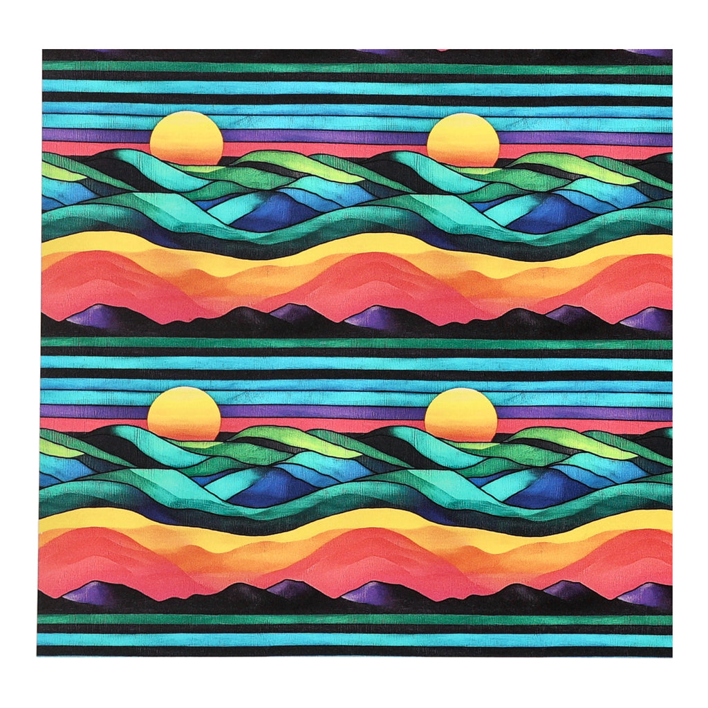 PatternPly® Transparent Synth Sunrise product photo 4