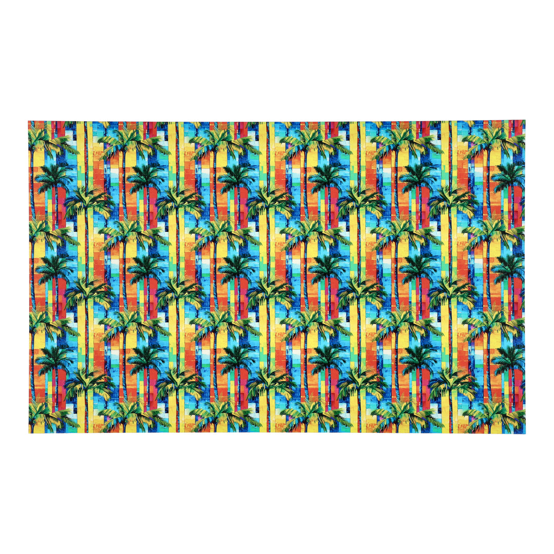 PatternPly® Transparent Vibrant Palms