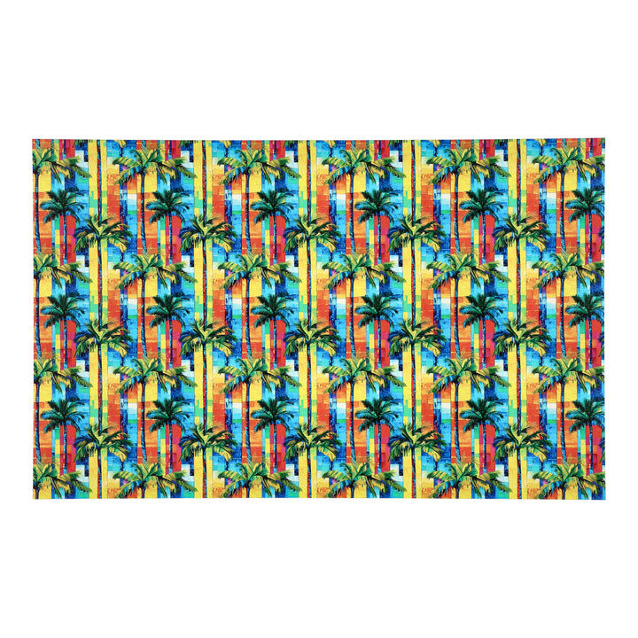 PatternPly® Transparent Vibrant Palms