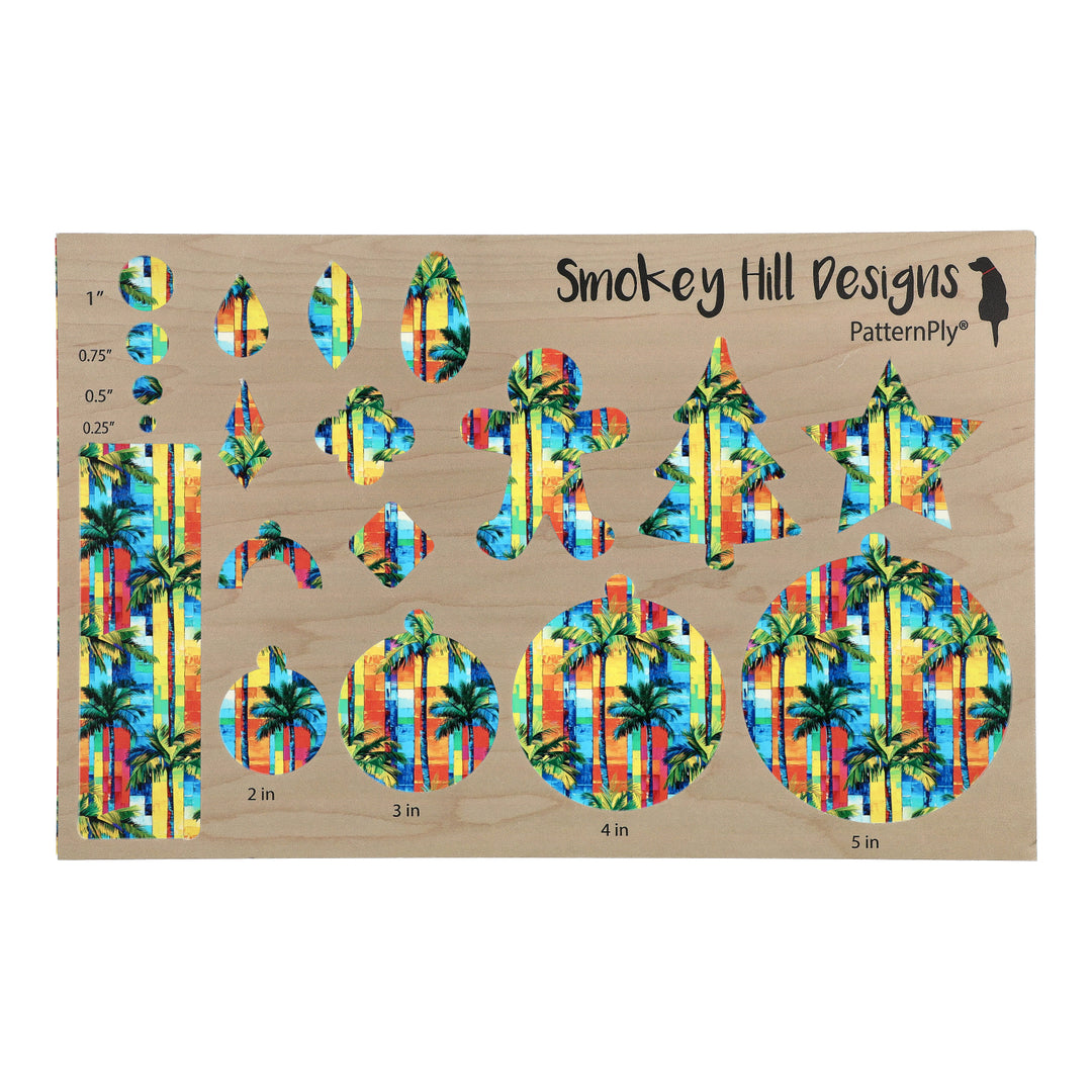 PatternPly® Transparent Vibrant Palms