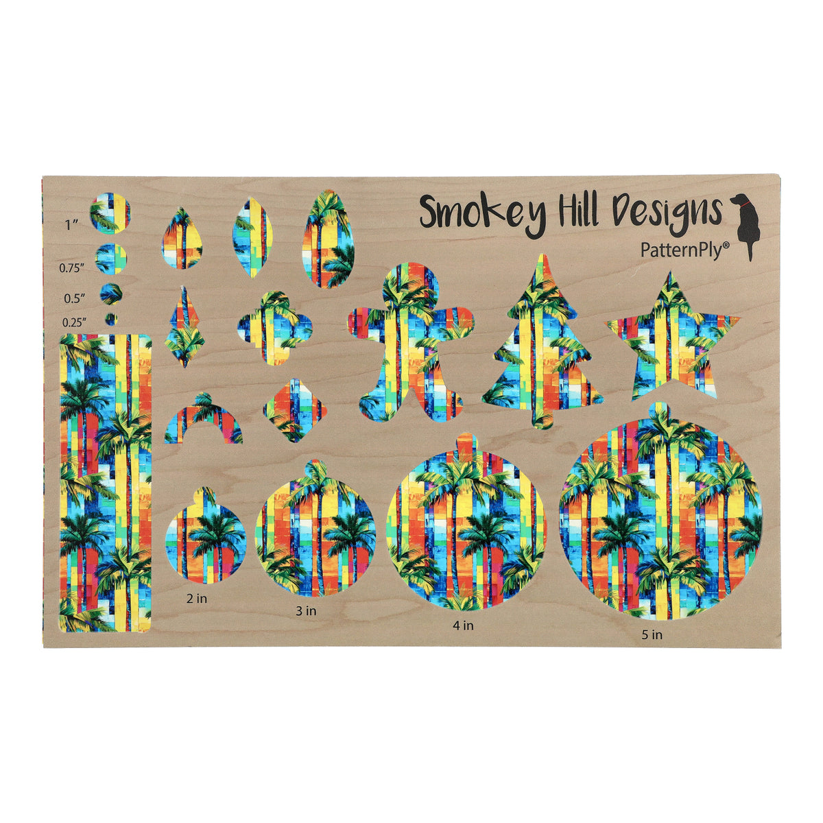 PatternPly® Transparent Vibrant Palms product photo 3