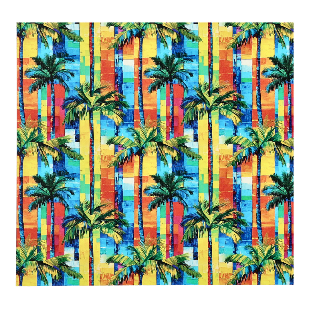 PatternPly® Transparent Vibrant Palms