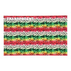 PatternPly® Transparent Trout Stripes sheet showing the pattern